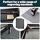 LYPPUL Stempelgummi Laser Gummistempel, 2 Stück A4 Laser Gummi Blatt Pad, Stempelgummi für Laser, Lasergummi Stempel Gummi Stempelblatt Rubber Stamp Sheet zum Lasern für DIY-Stempel 297x210x2,3mm