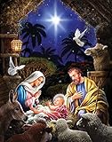 Heaven's Light Advent Calendar with Bible Text