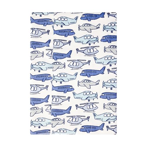 Image of Hudson Baby Unisex Baby Cotton Flannel Burp Cloths