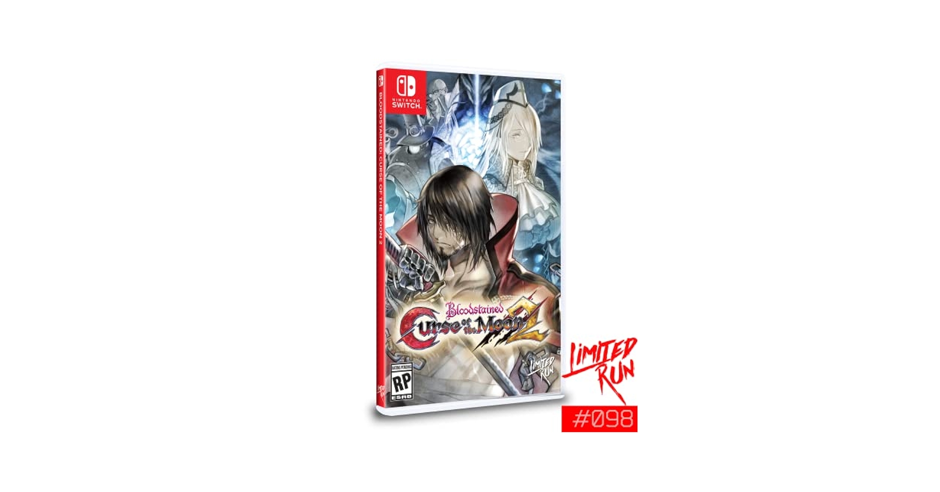 Bloodstained Curse of the Moon Nintendo Switch 血まみれの呪い任天堂スイッチ ニンテンドースイッチ 北米英語版 [並行輸入品] Amazon.com: Bloodstained Curse of the Moon 2 - Nintendo