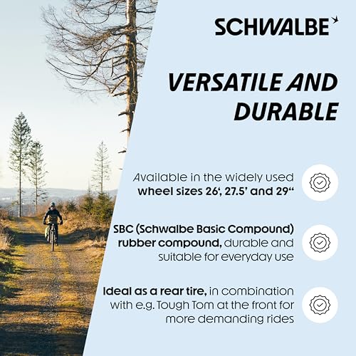 Schwalbe Rapid Rob MTB Bike tire – 26/27.5/29 inches –
