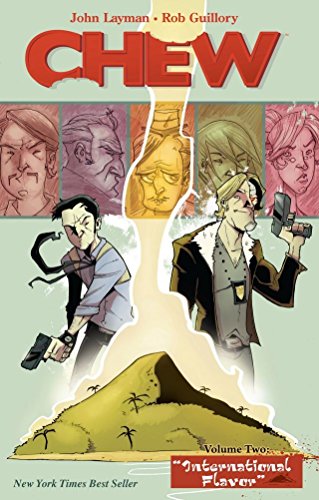 Cover of Chew Vol. 2: International Flavor