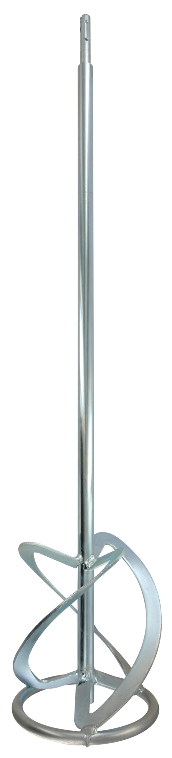 TIVOLY - Mélangeur Matières Épaisses SDS+ pour Perforateur - L600mm - Ø120mm - Tige Acier Carbone - Robuste et Efficace