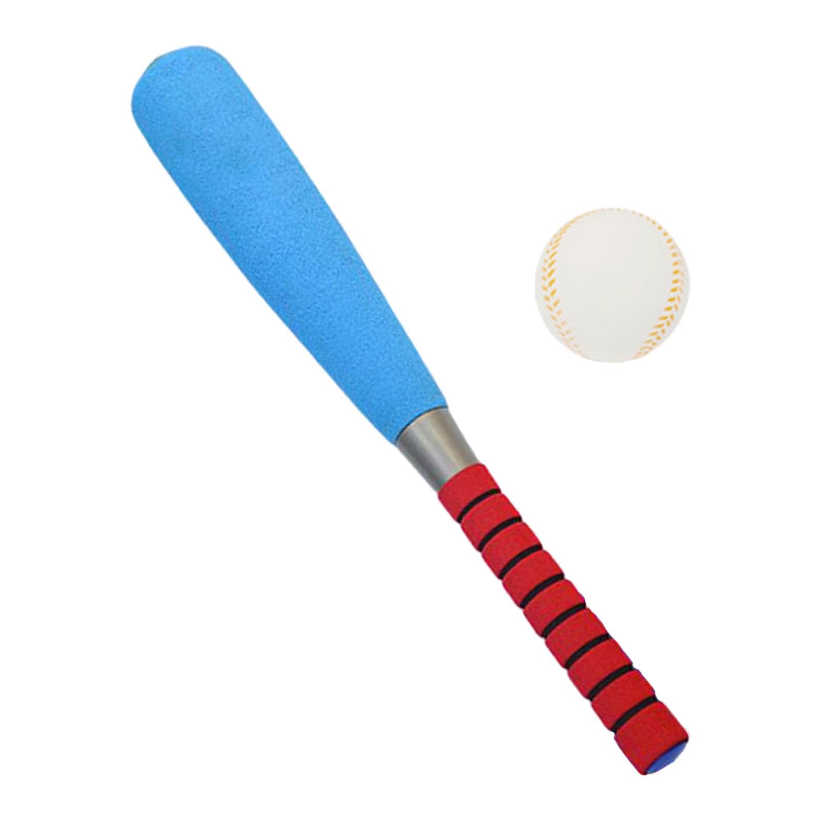 Milageto Soft Baseball Set Bambini Schiuma Palla Pratica Antiscivolo Ergonomico NBR Materiale Adatto a Studenti Sport all’Aperto Allenamento Indoor
