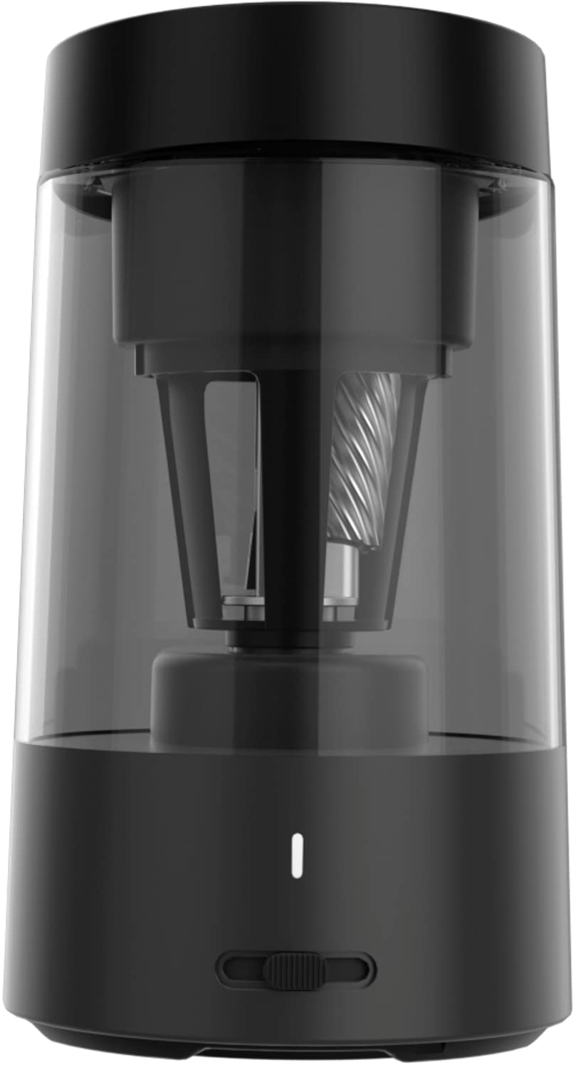 ZmolFully Automatic Pencil Sharpener for Classroom, Hands-Free,Electric Colored Pencils Sharpeners, Fast&Super Sharp, Sharpeners USB Operated in, Auto Stop,Suitable for No.2/Office/Home/School