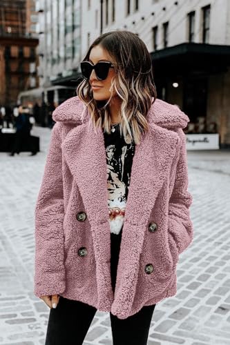 image for PRETTYGARDEN Women's Fashion Winter Coats Sherpa Fleece Faux Fur Shear