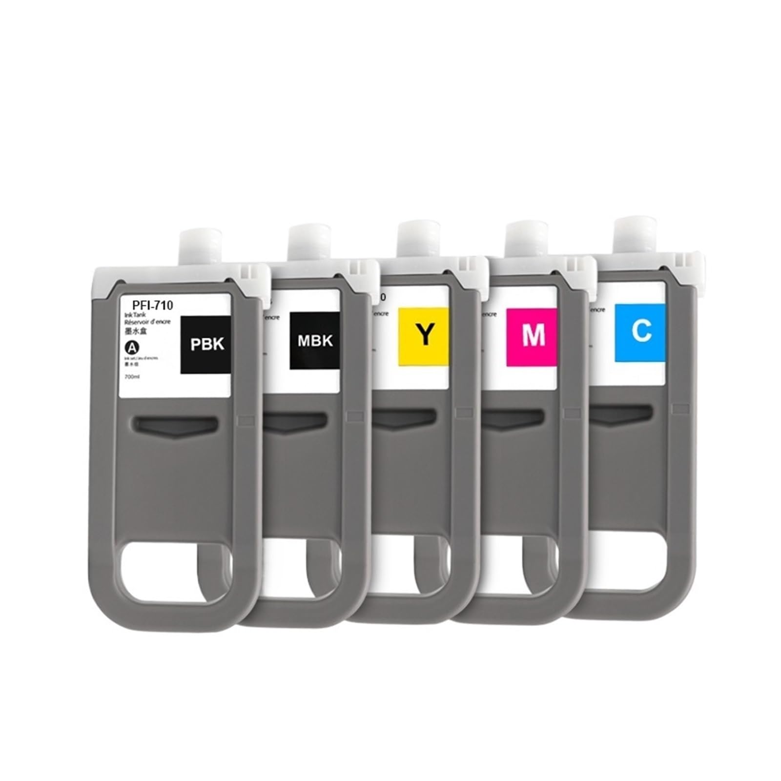 Compatibile con Canon, PFI-710 Cartuccia Inchiostro Pigmento