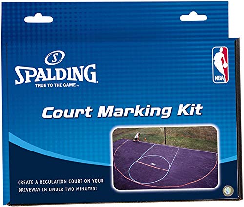 Spalding Basketball Court Marking Kit