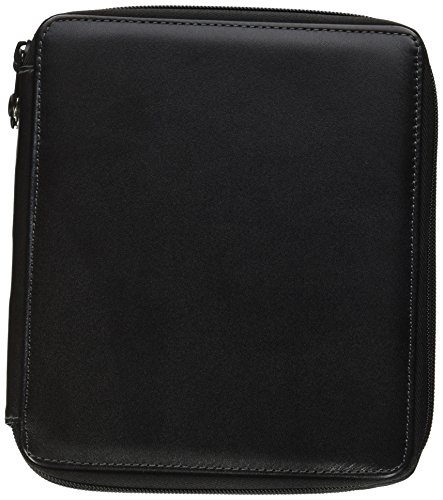 Global Art Materials 72-Piece Leather Pencil Case, Black by Global Art Materials