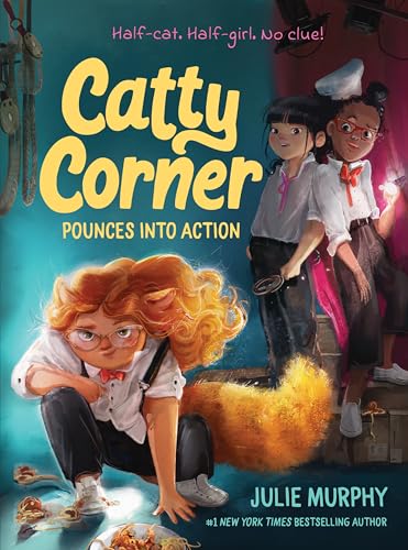 Cover of Catty Corner Pounces Into Action