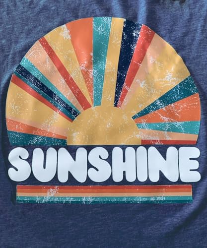 Image of Vacay Mode T Shirts for Women Summer Beach Hawaii Vacation Short Sleeve Tops Holiday Cruise Getaway T Shirts