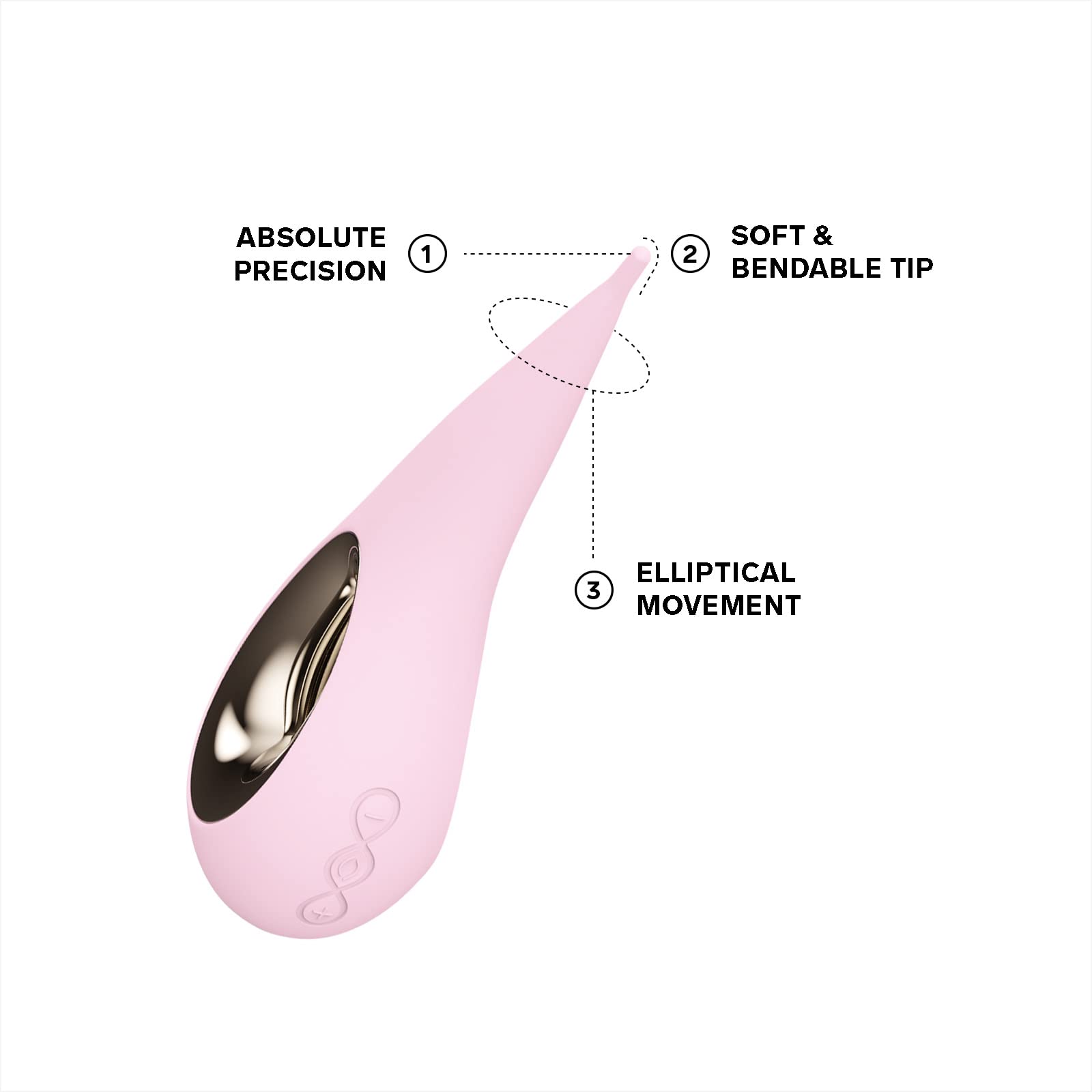 lelo dot clitoral pinpoint vibrator Best Vibrator for 2026 main image 0