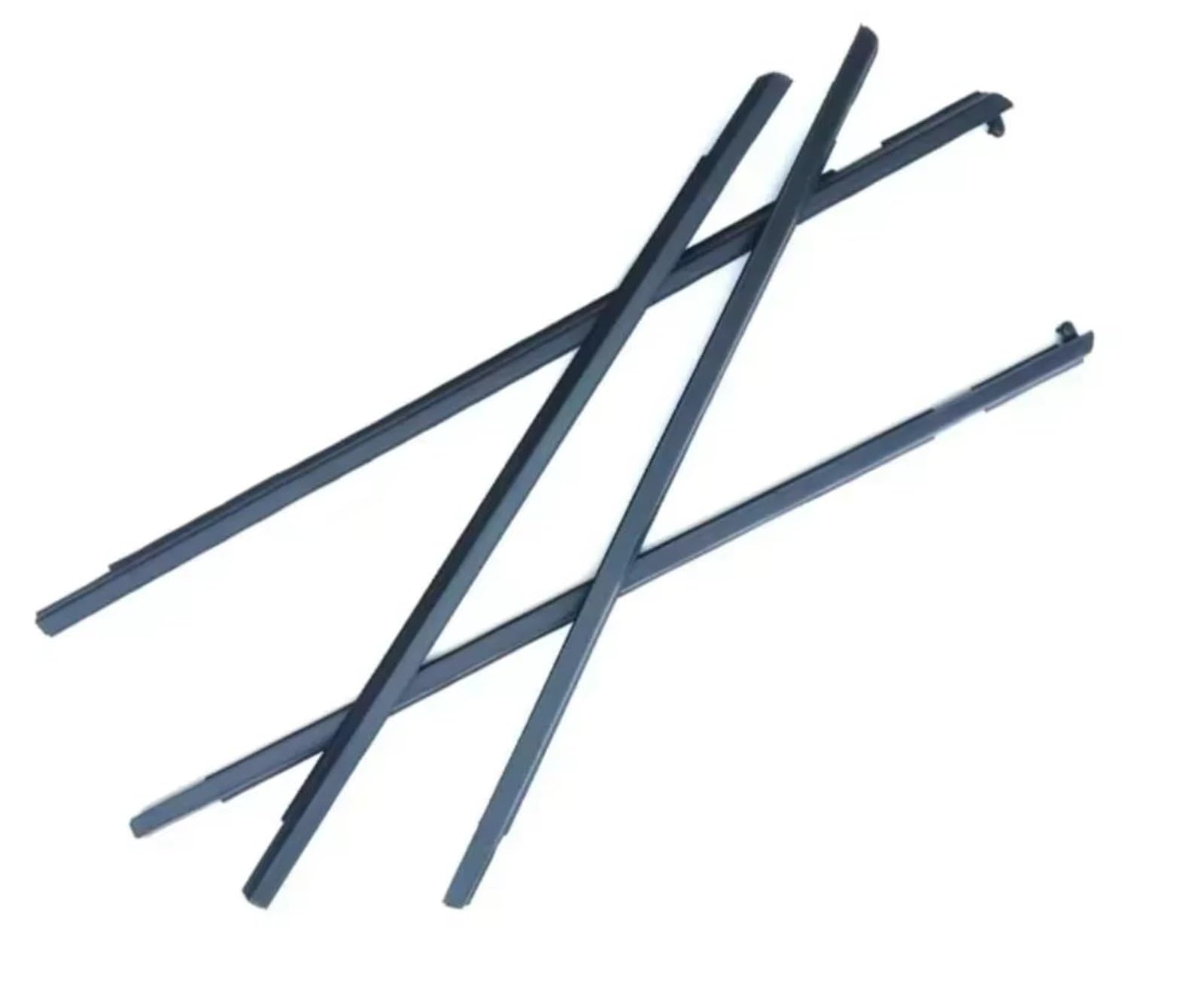 for Suzuki for Liana Sedan Window Protector Weatherstrip Glass Outer Laminate 4 X Black Outside Rubber Car Door Seal Protector