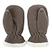 Gants tricotés pour bébé - Gants de neige pour enfants - Filles - Garçons - 1 à 4 ans - Hiver - Neige - Gants de travail pour femme - Gants chauds - Gants d'hiver, c, taille unique