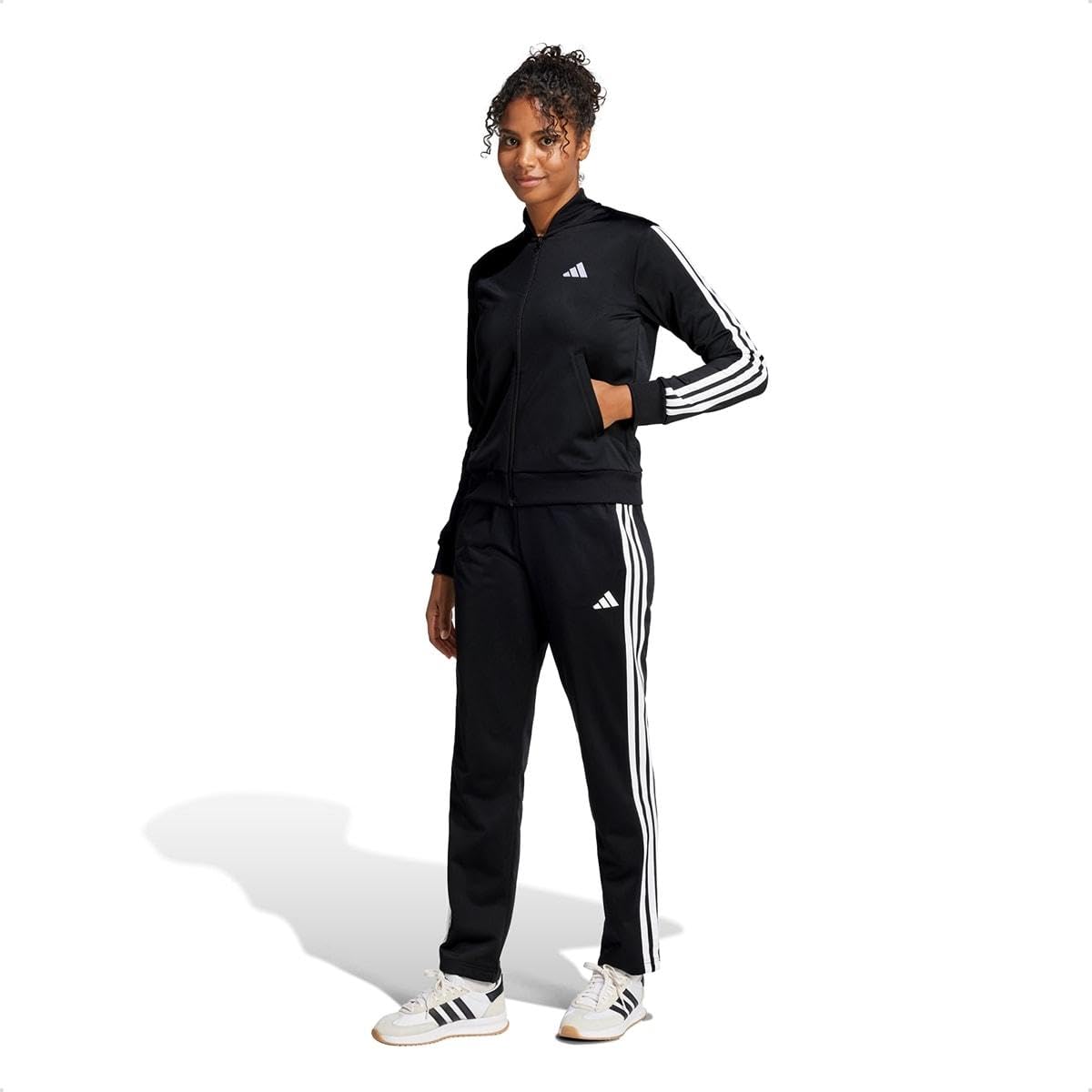 adidas Essentials 3-stripes Tracksuit Tuta da allenamento Donna (Pacco da 1)