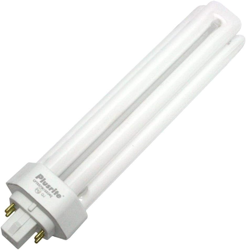 Plusrite 4050 - PL57W/3U/4P/841 Triple Tube 4 Pin Base Compact Fluorescent Light Bulb