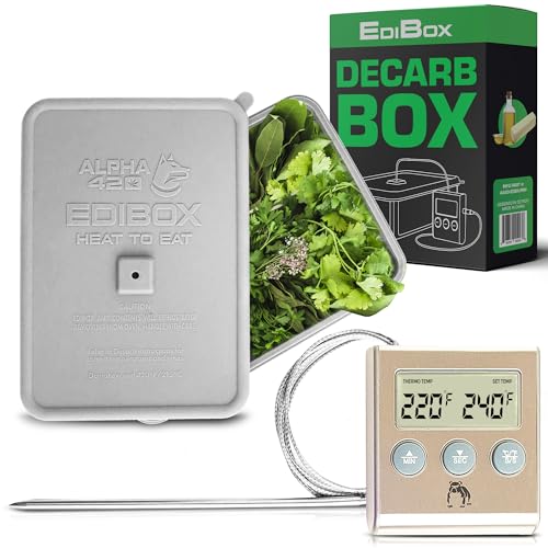 Alpha420 Decarboxylator Box