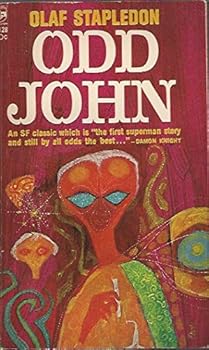 Paperback Odd John: A story between jest and ernest (A Berkley medallion book) Book