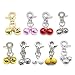 Psdndeww Dog Collar Bells Pet Outdoor Training Pendant Dog Accessories Puppy Bells Pendant Pet Supply 3pcs Pet Collar Bells Pet Accessories