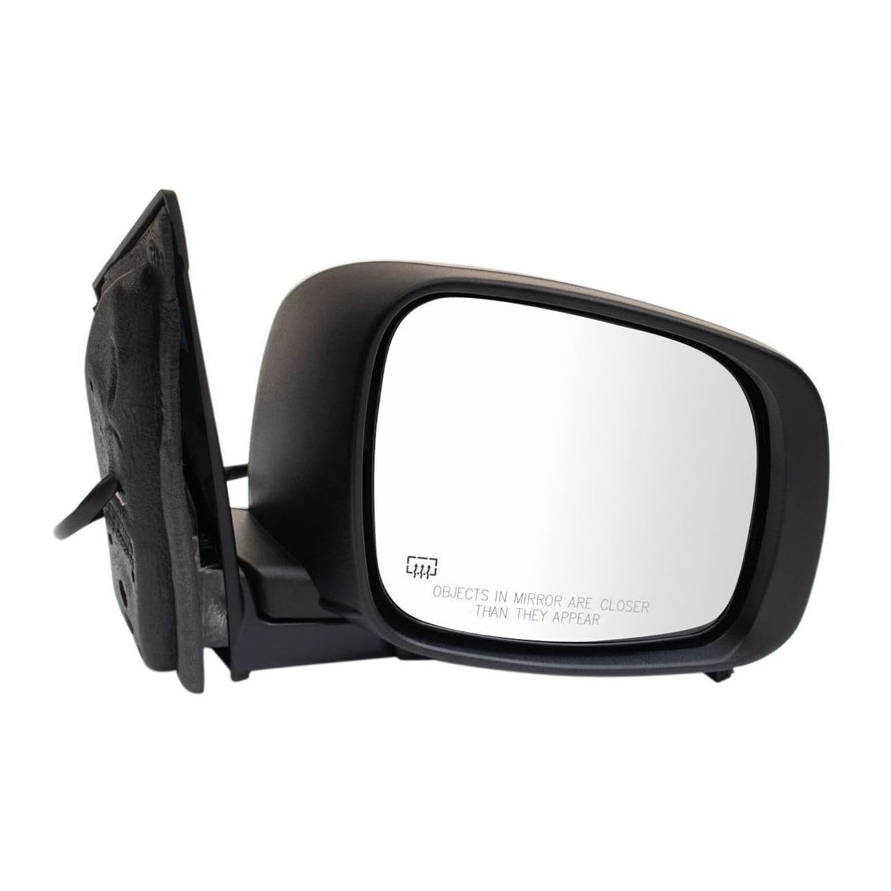 Amazon.com: Right Mirror 3-Mounting Hole Quantity Textured