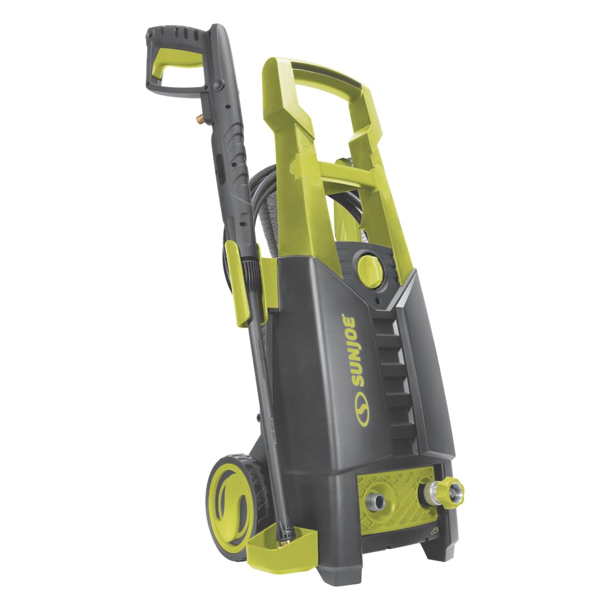 Sun Joe SPX2700-MAX Electric Pressure Washer, 13-Amp, Includes Utility Bristle Brush and Rim Brush, Quick Connect + Turbo Nozzles
