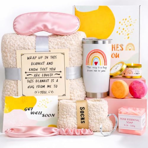 OPOWIS Get Well Soon Care Package