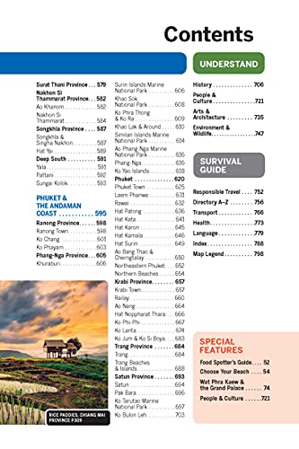 Lonely Planet Thailand 18 (Travel Guide) #TOP4
