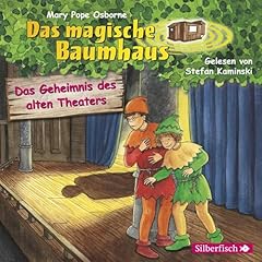 Das Geheimnis des alten Theaters Audiolibro Por Mary Pope Osborne arte de portada
