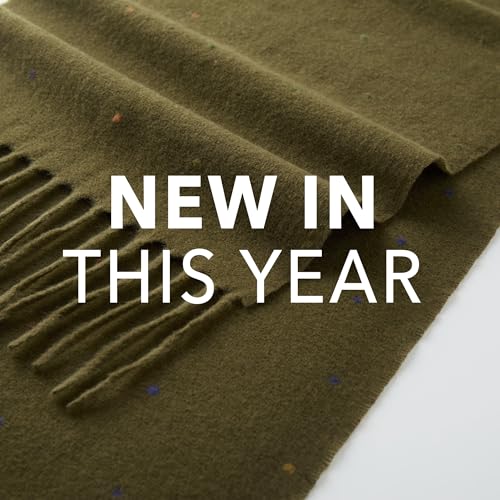 Image of CALVIN & OLIVIA Lightweight Ultra-Soft Scarf - Perfect Holiday Gift for Men & Women