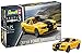 Produktbild Revell RV07046 Modellbausatz 07046 2010 Ford Mustang GT, Auto im Maßstab 1:25 Level 3, originalgetreue Nachbildung mit vielen Details, Multicolour