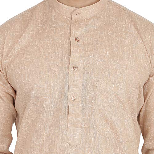Image of Royal Kurta Mens Cotton Kurta Pyjama Set