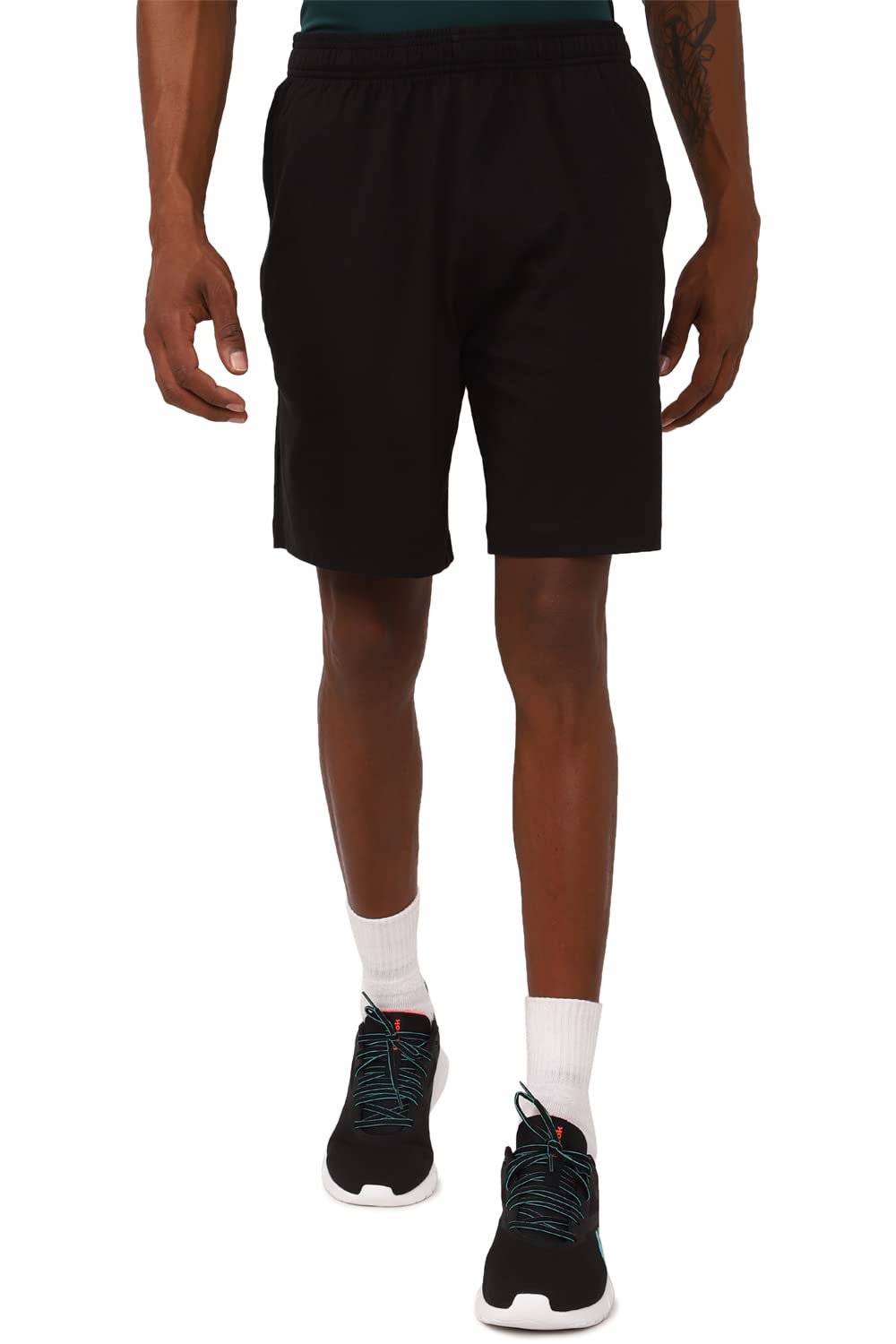 Reebok Men's Te Vec Shorts (Gq8813-S, Night Black, S)