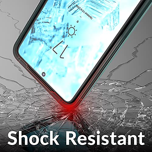 Image of Crave for Samsung Galaxy S20 Case, Shockproof Protection Dual Layer Case for Samsung Galaxy S20 5G (6.2 inch) - Aqua