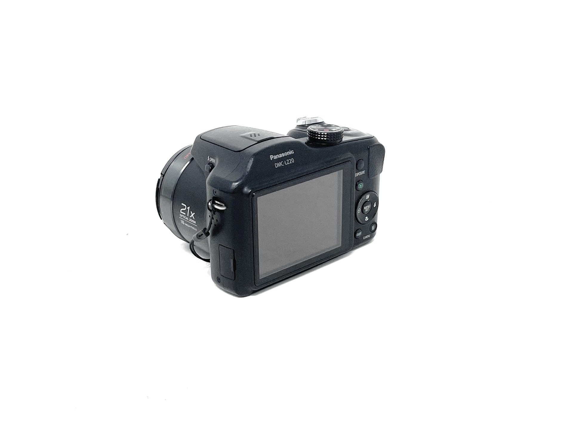 Panasonic Lumix LZ20 Bridge Camera - Black (14.1MP, 21x