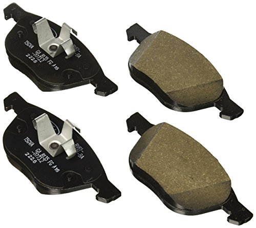 Plaquettes Motorcraft BRF-14 avant avec revêtement thermique anti-usure