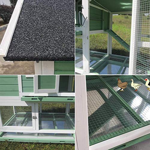 YCDJCS Chicken Coop Außen Huhn Cage Domestic große und schwere Pigeon Käfig aus Holz Breeding Box Pet Supplies Käfige… – Bild 7