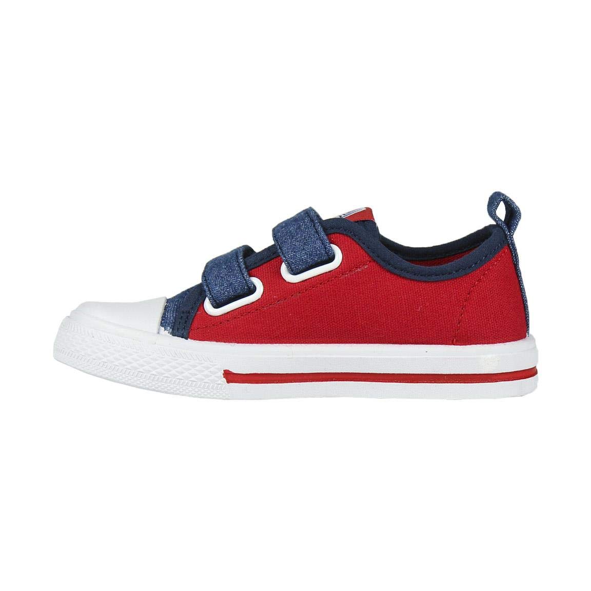 CERDÁ LIFE'S LITTLE MOMENTS Zapatilla Loneta Baja Spiderman, Niños