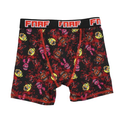 Bioworld Five Nights at Freddy’s 5-Pack Youth Boys’ Boxer Briefs - Image 3