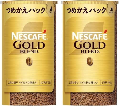 ネスレ ネスカフェ ゴールドブレンド エコ&システムパック 95g×2