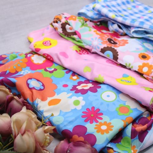 Image of PELO Kids Swimming Costume Swimwear Swimming Dress for Boys and Girls XL Multicolour