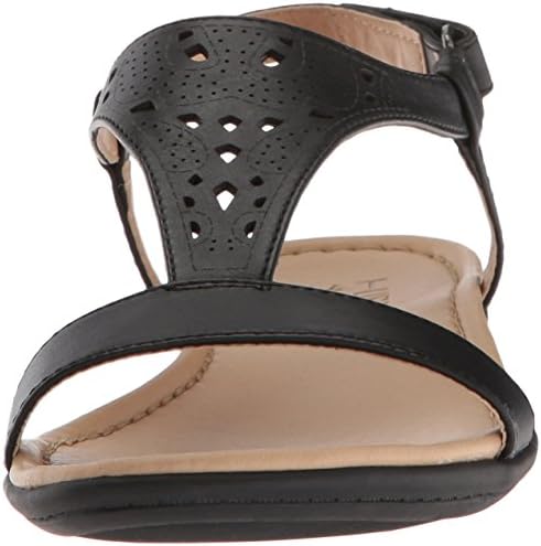 Naturalizer Women's WINDHAM Sandal, black, 7 M US | Image 1