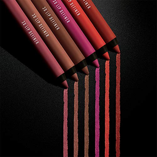 Image of LAKME Absolute 3D Lip Definer, Creme Finish - Rouge, 1.2g