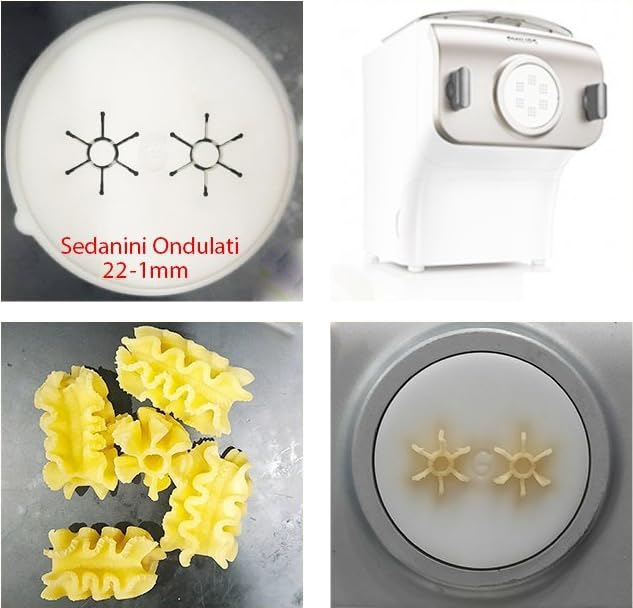 Phillips Pasta Maker Machine Discs PASTADISC Radiator Pasta Shape