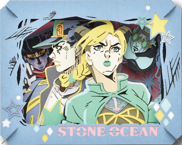 Paper Theater JoJo PT-296 déco geek salon Shumin Jotaro Kujo