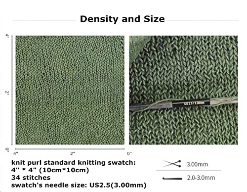 Yarn Ave 100% Natural Linen Lace Weight Hand Knitting Crochet Yarn 150G Cool And Comfortable For Summer Coaster, Vest, Shawl, Cardigan, Top 04 #TOP6