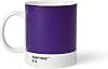 Copenhagen Design Pantone Mug, Coffee/Tea Cup, fine China (Ceramic), 375 ml, Purple, C, Porcelain, Violet 519, 1 Count (Pack of 1)