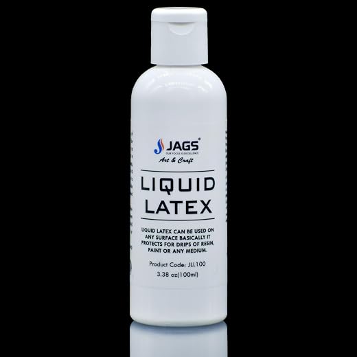 LEROKAS Liquid Latex and Body Paint, theatrical makeup, and crafting 100ml