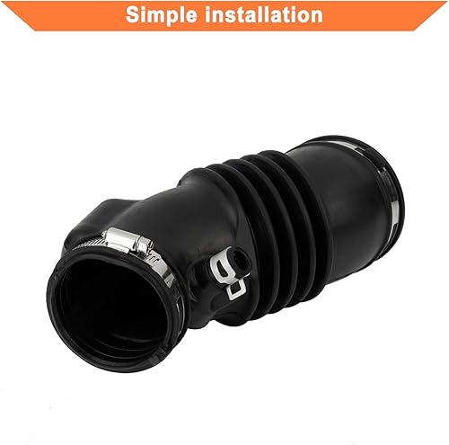 Miniatura 5 de Manguera de admisión de aire del motor (tubo con abrazaderas). Se adapta a Honda Pilot V6 3.5L 2009-2015. Sustituye a la pieza # 696-138 17228RN0A00.