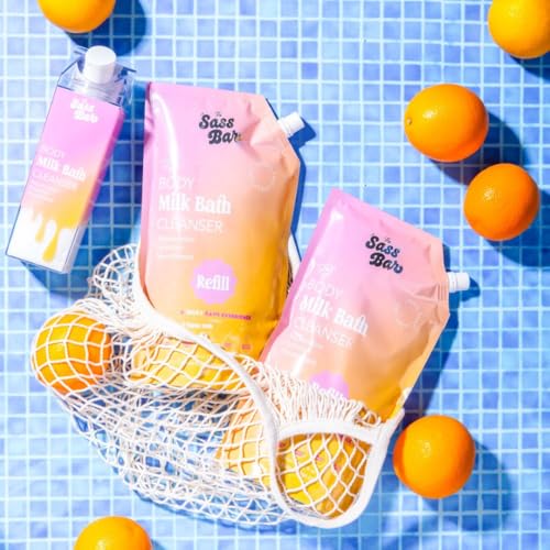Image of Dawn Exfoliating Bodywash Refill for Men, 750 ml | 2% LacticAcid, Centella Asiatica| Paraben & SLS Free |Body Wash Shower Gel for Women| For Sensitive Skin|Prevents Dry, Rough, Bumpy Skin