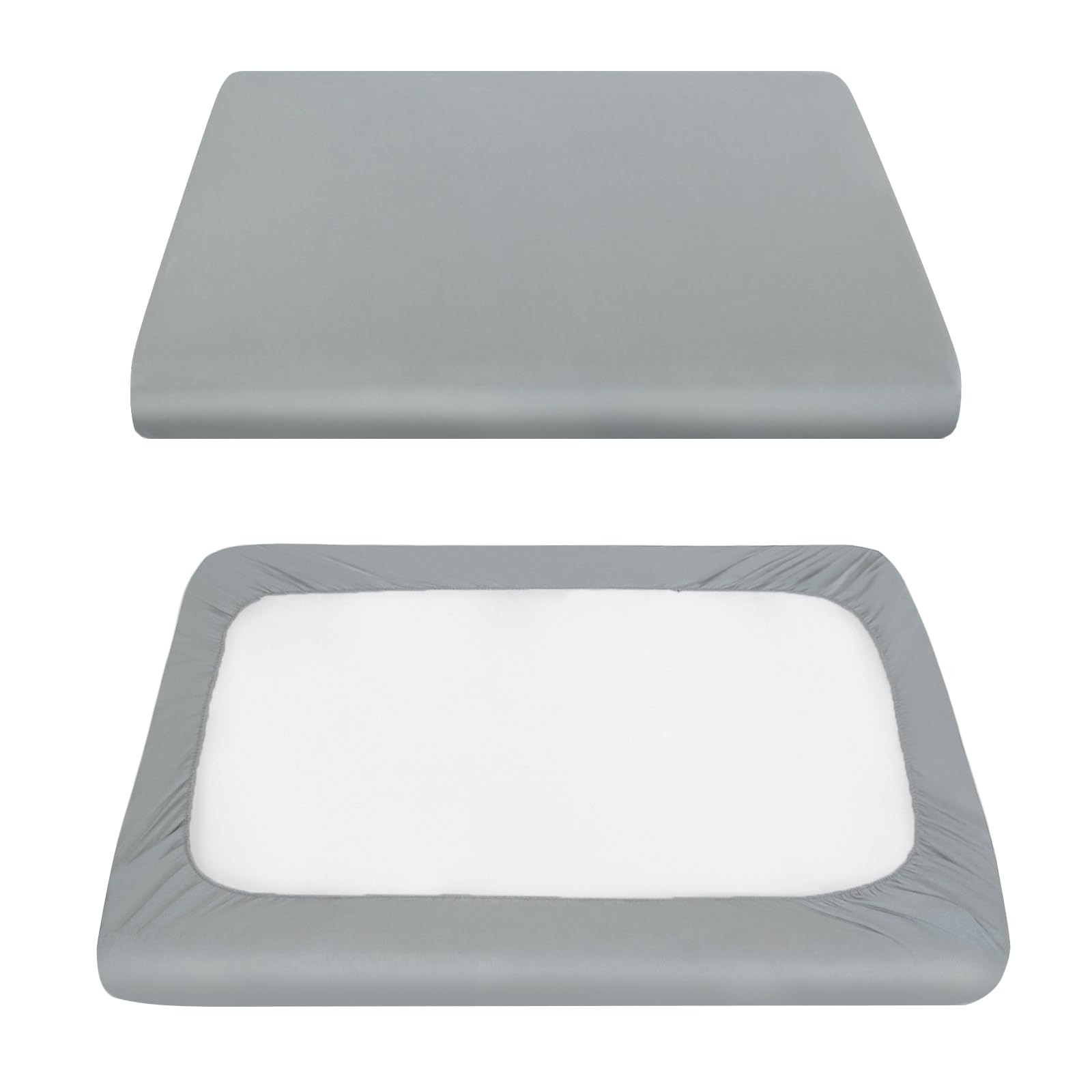 Amazon.com : Pack and Play Sheets Fitted, Compatible with